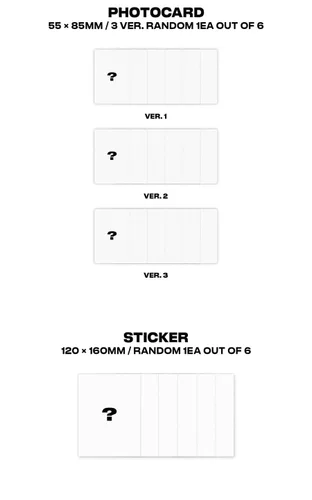 Miniatura 5 de IVE - I've IVE, Photobook Version (3 Versions Full Set incl. Album + PreOrder Benefit)