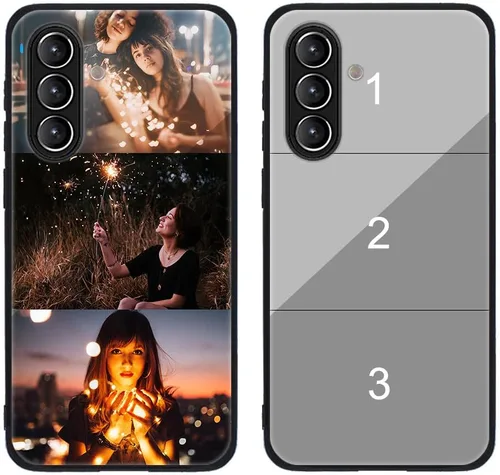 Miniatura 33 de Funda de teléfono personalizada para Samsung Galaxy S22+ / S22 Plus 5G, funda de TPU suave de vidrio templado antiarañazos personalizada con foto