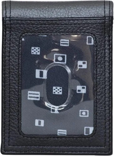 Miniatura 2 de Nautica Pebble Two-Tone Leather Wallet