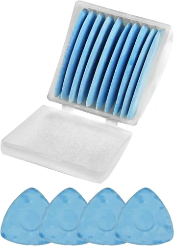 Miniatura 10 de Tiza de Sastre para Costura Marcador de Tela de Sastre Tiza para Acolchado, Accesorios de Suministros de Costura (10 Piezas)