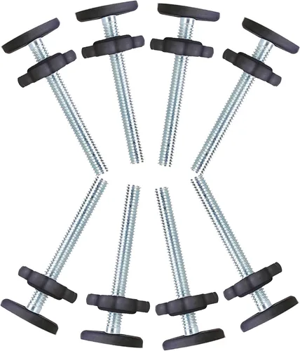 Paquete de 8 piezas de repuesto para puerta de bebé, tornillos de puerta de bebé de 0.315 pulgadas (0.315 in), kit de herramientas de repuesto para