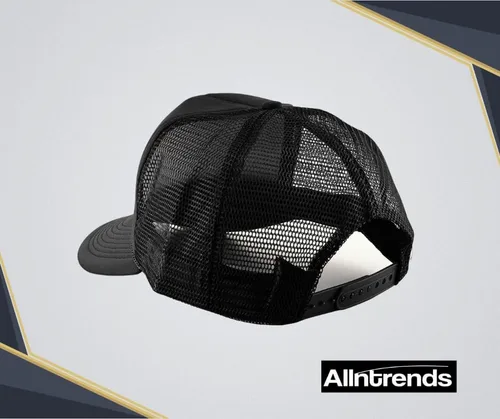 Miniatura 2 de ALLNTRENDS Miami 10 Trucker Hat Miami Soccer Gorra bordada