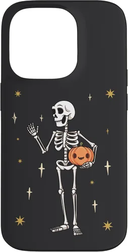Miniatura 16 de Funda divertida de Halloween con diseño de esqueleto para iPhone 11