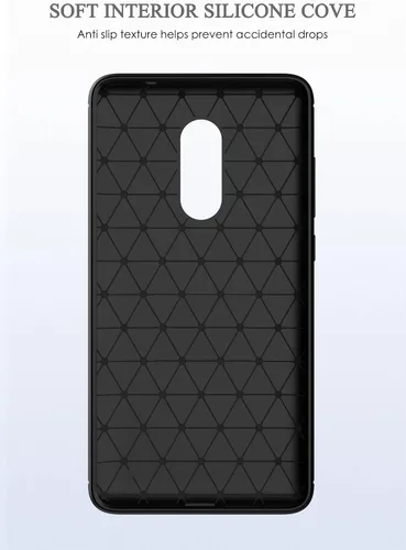 Miniatura 7 de Asuwish Funda compatible con Xiaomi Redmi Note 4/4X y protector de pantalla de vidrio templado, accesorios de celda, fundas protectoras suaves