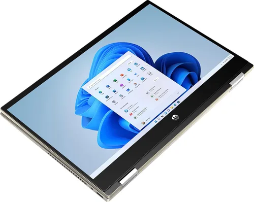 Miniatura 6 de HP 2023 Pavilion x360 - Laptop convertible 2 en 1, pantalla táctil FHD de 14 pulgadas, Intel i5-1135G7 (hasta 4.2 GHz), gráficos Iris Xe, 8 GB