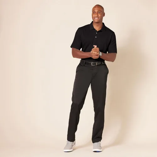 Miniatura 8 de Tienda Essentials - Camisa polo de golf, secado rápido, para hombre, ajuste regular