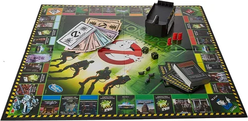 Miniatura 2 de Monopoly Juego de mesa Ghostbusters: 2-6 jugadores, mayores de 8 años