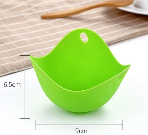 Miniatura 6 de Molde de tortilla de desayuno de silicona para huevo, para panqueques, herramienta de cocina, accesorios de cocina, Gadget Molde de huevo cocido