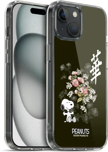 Miniatura 306 de Carcasa de gel para iPhone 7 Plus/iPhone 8 Plus, diseño de Snoopy Oriental de Peanuts, Badges