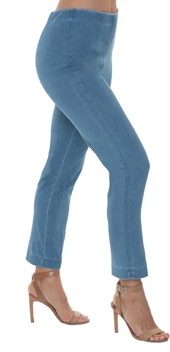 Miniatura 3 de LIOR París de la mujer Denim Reinvented Sammy Negro Denim Pant