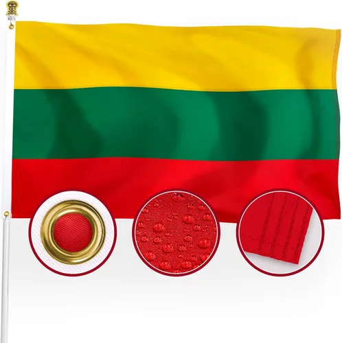 Miniatura 15 de XIFAN Bandera de Nicaragua prémium de 3 x 5 pies para exteriores, bandera de país nicaragüense grande de doble cara de nailon 210D, decoración