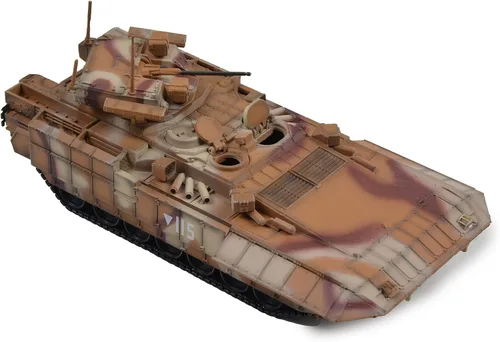 Miniatura 2 de Motor city classics Panzerkampf - Vehículo de combate de infantería pesada T-15 Armata a escala 1:72 - Blanco 115" Modelo 12175PD
