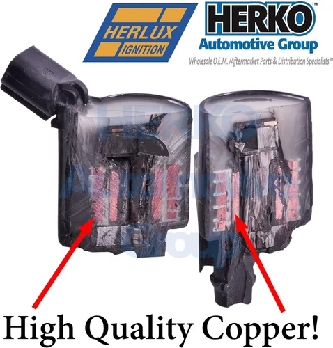 Miniatura 2 de Juego de 4 bobinas de encendido Herko B095 para Mazda L4 2.0L 2.5L 2006-2015