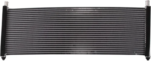 Miniatura 32 de TRQ Radiador de 1 fila de núcleo de aluminio de 26.5 pulgadas de ancho de núcleo compatible con Chevrolet Captiva Sport 2012-2015 Saturn Vue