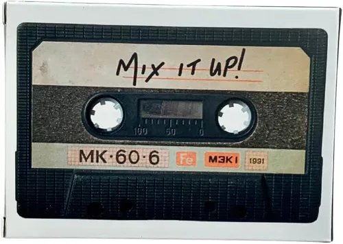Miniatura 5 de ¡Mix It Up! Cassette Mixtape Juego de cartas Retro Deck Game Night para el amante de la música, cinta mix, gran regalo