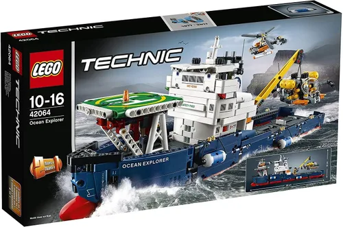 Miniatura 8 de LEGO Technic juego explorador oceánico.