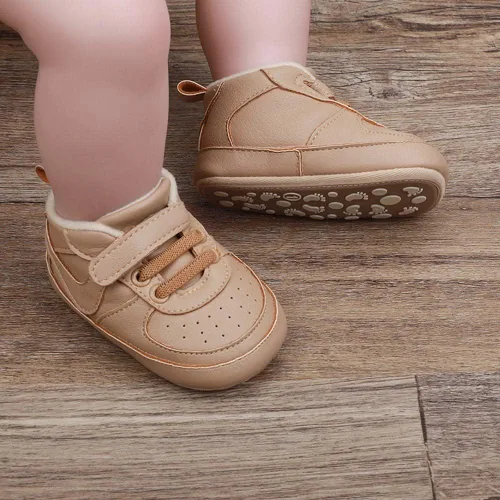 Miniatura 2 de Clowora Unsex - Zapatos de bebé para niños y niñas, tenis antideslizantes con suela de goma suave, zapatos ligeros