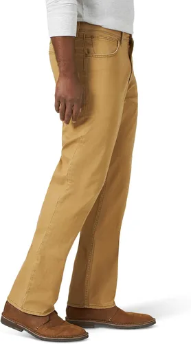 Miniatura 2 de Wrangler Authentics - Pantalón de sarga de corte recto para hombre