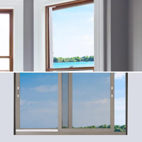 Miniatura 6 de ZhouDaShu Barras de seguridad ajustables para ventanas (acero), barras de bloqueo de ventana en el interior para evitar robos, topes de ventana