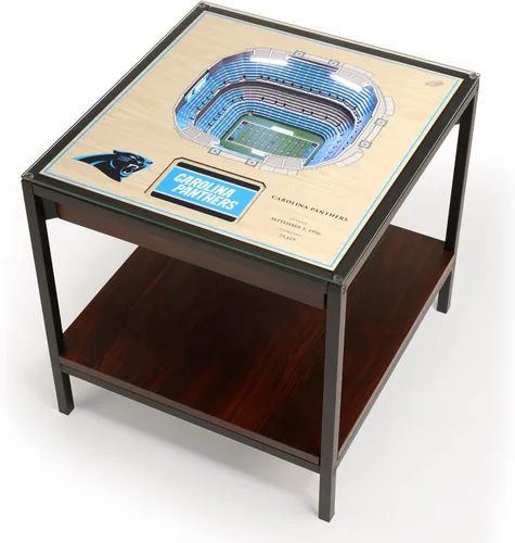 Miniatura 24 de YouTheFan NFL - Mesa auxiliar iluminada StadiumViews de 25 capas