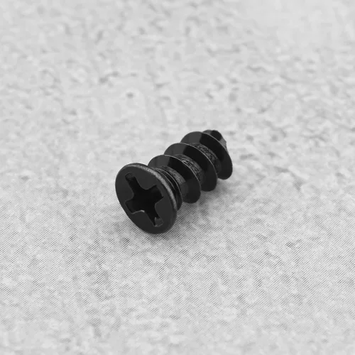 Miniatura 5 de ECSiNG 100 tornillos de repuesto para ventilador de refrigeración para carcasa de computadora, tornillos compatibles con ventilador de computadora