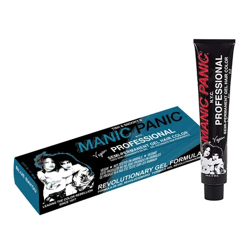 Miniatura 11 de Manic Panic Tinte de gel semipermanente de terciopelo rojo cereza profesional, color rojo cereza brillante, brilla bajo la luz negra, dura más de 40