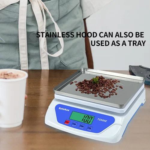 Miniatura 2 de Sutekus Báscula digital de 0.04 oz a 55 libras - Báscula de cocina precisa para cocina, hogar y postal