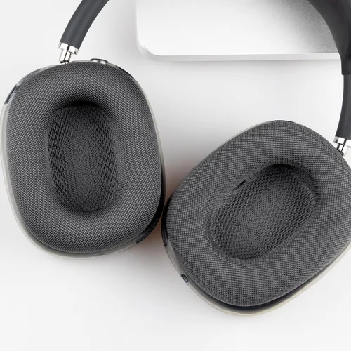 Miniatura 8 de SOPROM - Almohadillas para auriculares Airpod Max, fundas de repuesto para almohadillas de oído con tela de malla duradera, espuma más suave - Verde