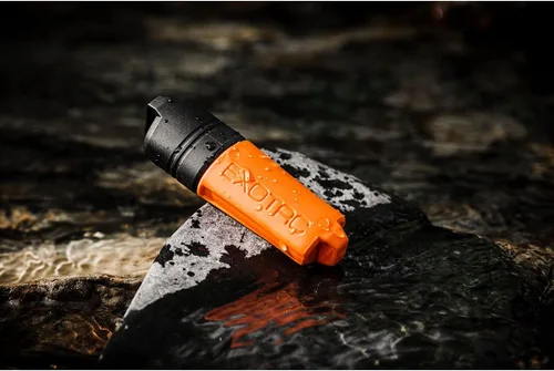 Miniatura 6 de EXOTAC - FireSLEEVE Funda impermeable para encendedor no incluye encendedor (negro)