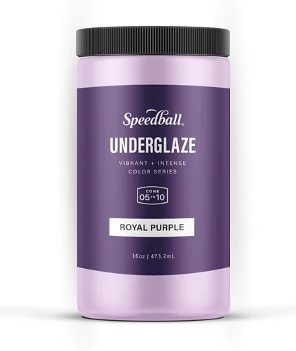 Miniatura 10 de Speedball 001059 Underglaze, turquesa, 16OZ