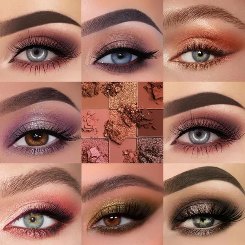 Miniatura 5 de UCANBE Toffee Fusion - Paleta de sombras de ojos nude, 48 tonos neutros, paleta de maquillaje de sombras de ojos Naked, kit de maquillaje mate