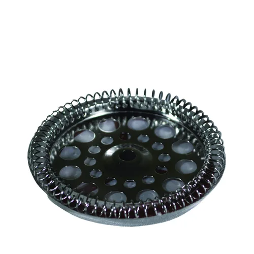 Miniatura 5 de Service Ideas PDWSA350BS Prensa de café de doble pared, acero inoxidable, cepillado, 12 oz. PDWSA350BS in Brushed