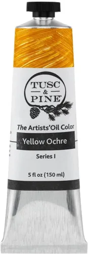 Miniatura 45 de Tusc & Pine Pintura al óleo Artist – Alizarin Crimson, 1.4 fl oz, sin amarilleo, consistencia rica y cremosa, carga máxima de pigmento, pinturas al