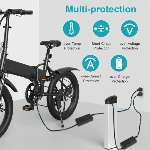 Miniatura 3 de Cargador de 42V 2A para scooter eléctrico 36V 10S, batería de iones de litio compatible con Hiboy S2 Pro, S2 Lite, S2 GOTRAX GXL V2, G2, G3, G4