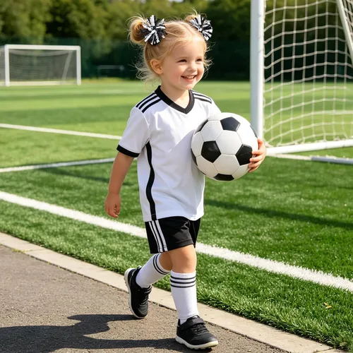 Miniatura 4 de Pinzas para el pelo de fútbol 2026, accesorios para el cabello para niños y niñas, jugadores, equipo escolar, accesorios de fiesta de fútbol, 4