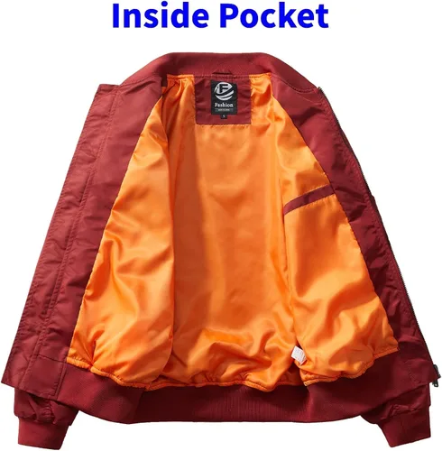 Miniatura 6 de TLZC Chaqueta militar impermeable para hombre