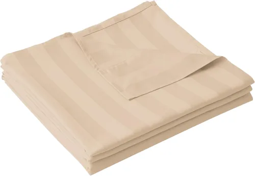 Miniatura 28 de Sábana plana de algodón tamaño Full solamente, 600 hilos 100% algodón egipcio sábana superior 1 pieza, sábanas planas frescas y transpirables Gris