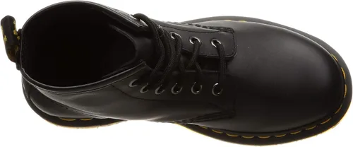 Miniatura 5 de Dr. Martens - Botas unisex de encaje para adulto, color negro