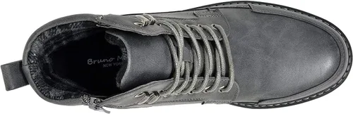Miniatura 5 de Bruno Marc - Botas para hombre de combate estilo Oxford para motocicleta