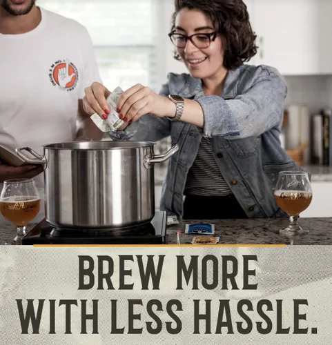 Miniatura 6 de Craft a Brew - Kit de recetas de cerveza - Hefeweizen - Recambio de ingredientes de elaboración casera - Suministros para hacer cerveza - Incluye