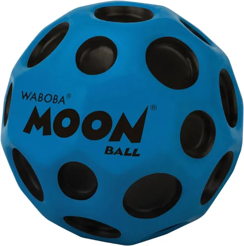 Miniatura 7 de Waboba La bola lunar original - Bola hiperrebotante - Hace un sonido pop cuando rebota - rebote extremo y diversión para todas las edades - Perfecto
