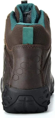 Miniatura 4 de XPETI Women's Quest Leather Waterproof Hiking Boots