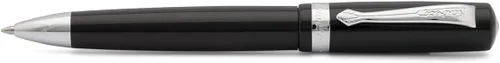 Miniatura 18 de Kaweco STUDENT 20's Jazz Bolígrafo I Business Bolígrafo de acrílico de alta calidad en marrón y crema I Elegante bolígrafo con caja de regalo