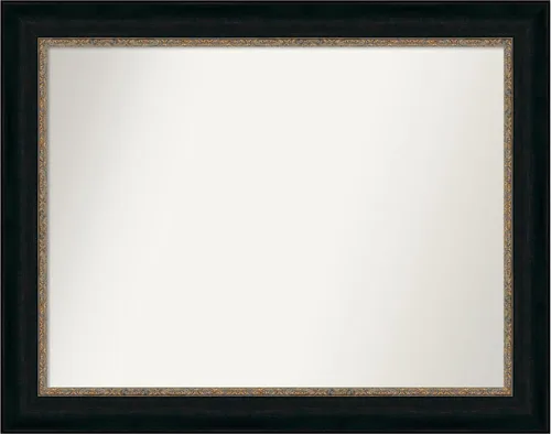 Miniatura 57 de Amanti Art Espejo personalizado, espejo de baño de bronce Milano, espejo de pared o espejo de tocador de baño sobre el fregadero
