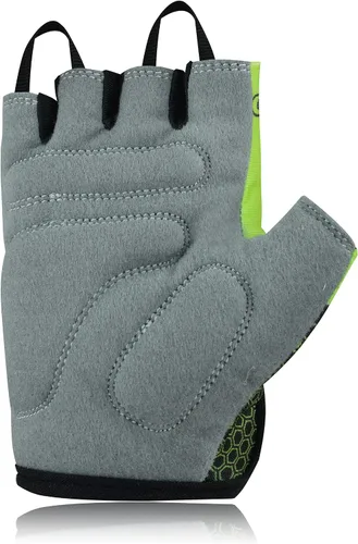 Miniatura 4 de Guantes de ciclismo para niños con agarre mejorado, acolchado de seguridad para niños, diseño transpirable y duradero, para niños y niñas, de 3 a 12