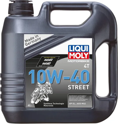 Miniatura 5 de Liqui Moly 4T 20W-50 Street 4-Litro
