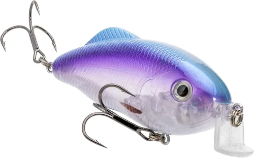 Miniatura 12 de Strike King Cazador híbrido Jr. Crankbait 464 - Perca fantasma