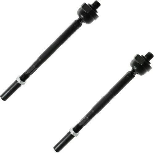TRQ Juego de barras de acoplamiento interiores delanteras 2 piezas compatibles con Jeep Commander 2006-2010 Grand Cherokee 2005-2010