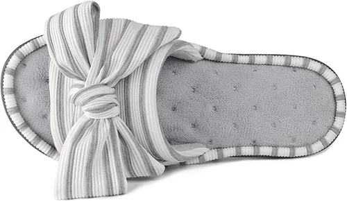 Miniatura 4 de ULTRAIDEAS - Pantuflas deslizantes de espuma viscoelástica para mujer Eurytides