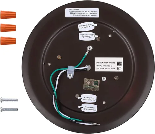 Miniatura 4 de LUNABODE - Luces de techo LED regulables de 4/6 pulgadas, paquete de 6, 16.5 W/2700 K, elegante lámpara de techo para pasillo, cocina, comedor